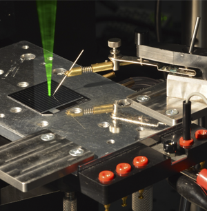 QEXL Solar Cell Quantum Efficiency / IPCE / Spectral Response Measurement System Glovebox Integration