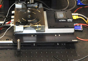 QEXL Solar Cell Quantum Efficiency / IPCE / Spectral Response Measurement System Vacuum Test Fixture Up to 16 cm cells
