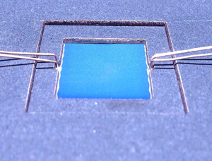 QEXL Solar Cell Quantum Efficiency / IPCE / Spectral Response Measurement System Vacuum Test Fixture Up to 5 cm cells